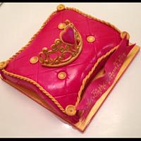 Cushion Cake fit for a Princess 