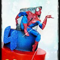 Spiderman  Cake♡