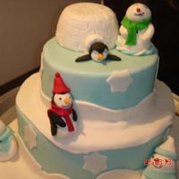 Winter Fun Cake