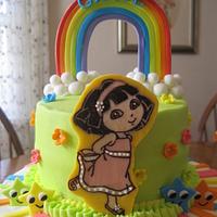 Gracie's Dora Cake