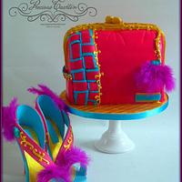 Shoes and purse Shoes and purse