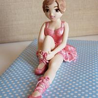 Ballerina topper Ballerina topper