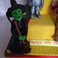 Wizard of oz cake
