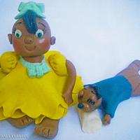 Gumpaste Figures Gumpaste Figures