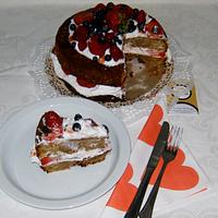 Saint Valentine & 16th Wedding Day Cake