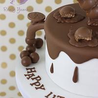 Chocolate and chocolate cake!