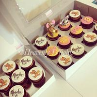 Tom and Jerry Cupcakes