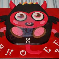Little Devil - Moshi Monster Diavlo