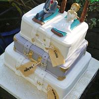 Mary Lou Wedding Cake