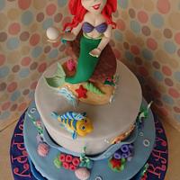 Mermaid Cake Mermaid Cake