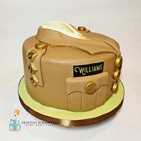 Cake for Royal Logistic Corps soldier !