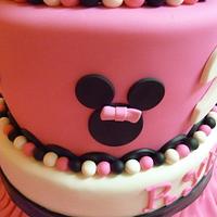 Minnie Mouse Girly Cake