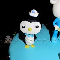 Octonauts cake