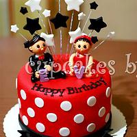 mickey mouse theme inspired cake