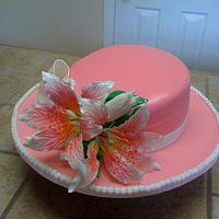 Derby Hat Cake