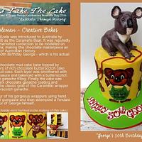 Aussie Takes the Cake - Caramello Koala is 50!!!!