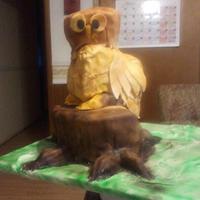 Hooter the owl