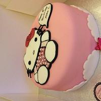 hello kitty cake from Tamaya Cakes Boutique 