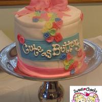 "Cute as Buttons" Baby Shower