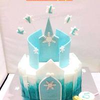 Frozen Cake / Surprise-inside Cake