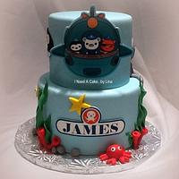 Octonauts Birthday Cake