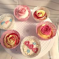 Mum birthday cupcakes 