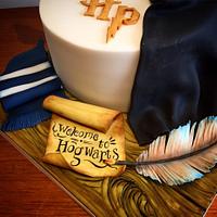 Harry Potter Wizarding World Cake