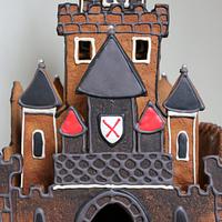Gingerbread Castle