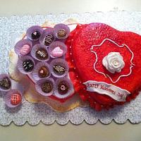 Valentine's Cake Box