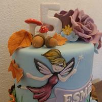 Fairy Door Cake.