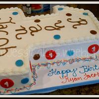 #1 Birthday cake