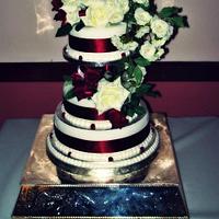 first wedding cake 
