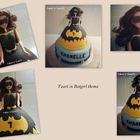 Batgirl cake