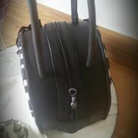 Zebra Print Handbag Cake