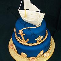 Boat Cake