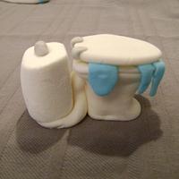 Plumbing cake