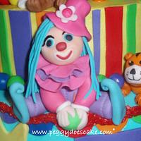 Libby Lane's Circus Cake