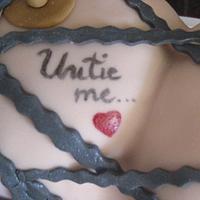 my husband's cake