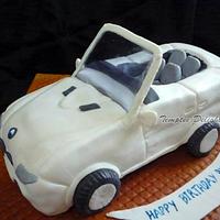 BMW Car cake