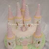 Castle birthday cake