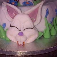 First try easter cake