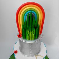 Billy's Wizard of Oz Birthday Cake