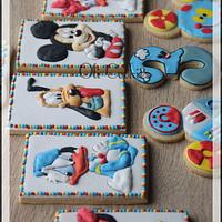 Mickey Mouse cookies