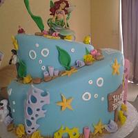 Little Mermaid Cake