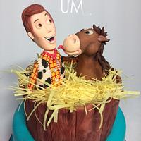 Woody with horse :)