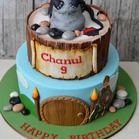 'How to train your dragon' cake