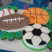 Sports Cake