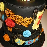 the book of life cake