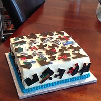 Michael Goddard picture cake
