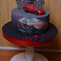 Porsche cake